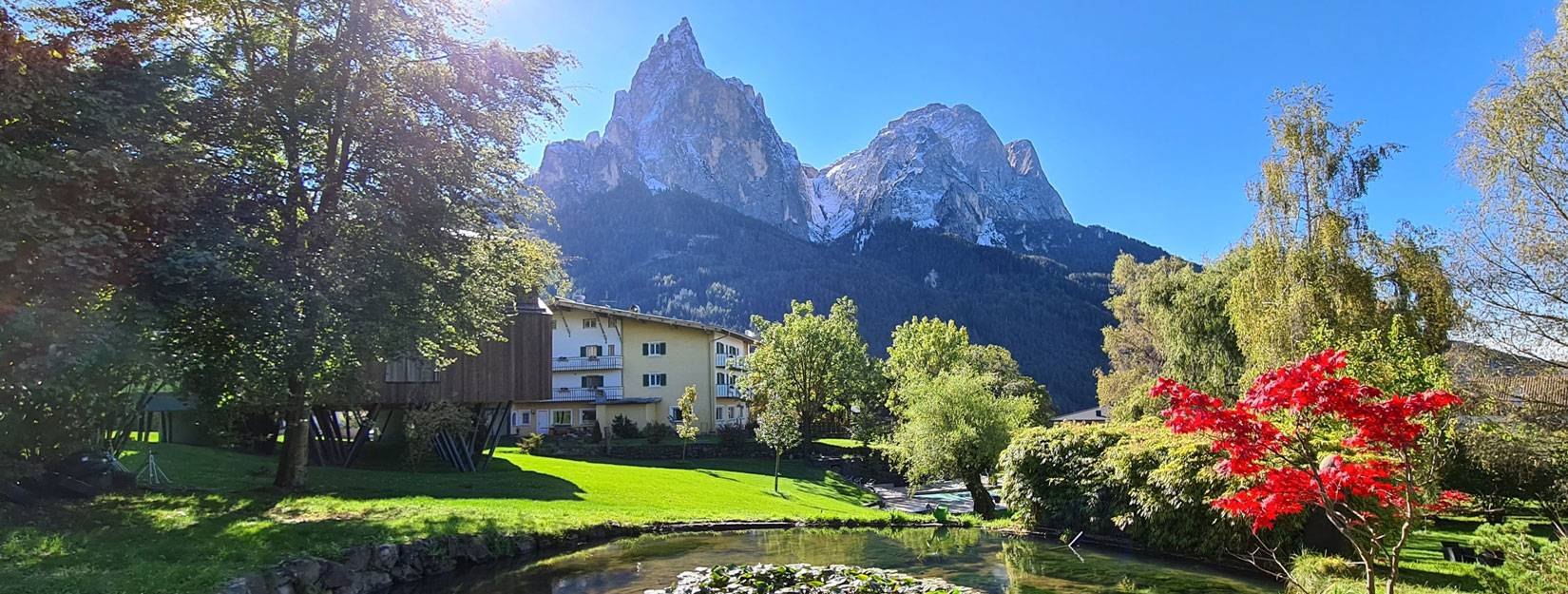 More than just a family hotel in Siusi allo Sciliar/Seis am Schlern