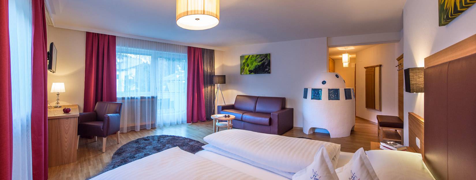 Your room at Parc Hotel Florian near Alpe di Siusi/Seiser Alm