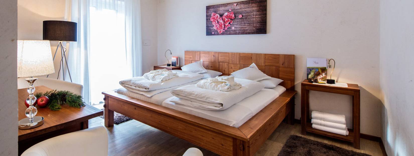 Your room at Parc Hotel Florian near Alpe di Siusi/Seiser Alm