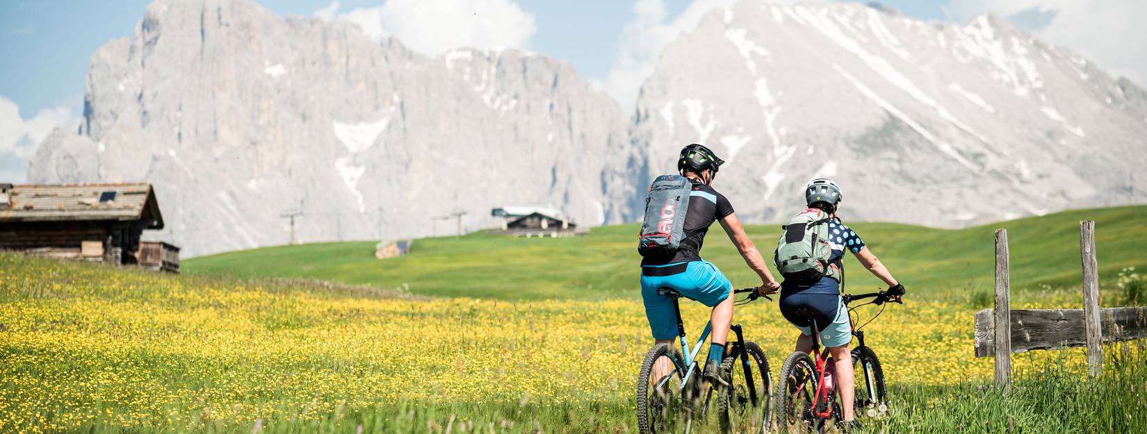 Mountain biking in South Tyrol